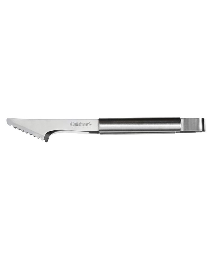 Cuisinart 20-Piece Deluxe Stainless Steel Grill Tool Set In Aluminum Case - Includes Thermometer & Brush
