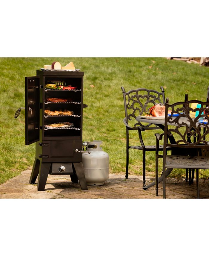 Cuisinart - Vertical 36" Propane Smoker - 784 Square Inches of Cooking Surface