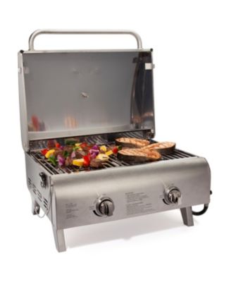Chef's Style Stainless Tabletop Grill