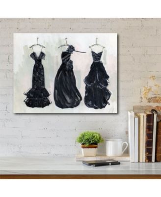 Bling II 16" x 20" Gallery-Wrapped Canvas Wall Art