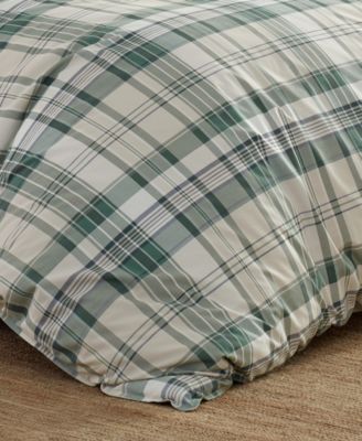 Timbers Plaid Comforter Sets