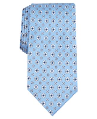 Club Room - Men's Classic Neat Silk Tie