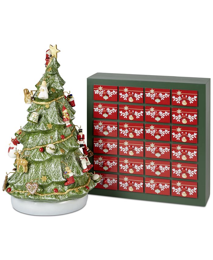 Villeroy Boch Christmas Toys Memory Advent Calendar Tree with Villeroy Boch Christmas Toys Memory Advent Calendar Tree with