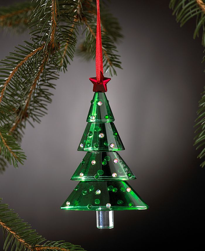 Villeroy & Boch Crystal Gems Tree Ornament Macy's