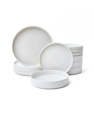 Kaden White 12 Pc. Dinnerware Set, Service for 4