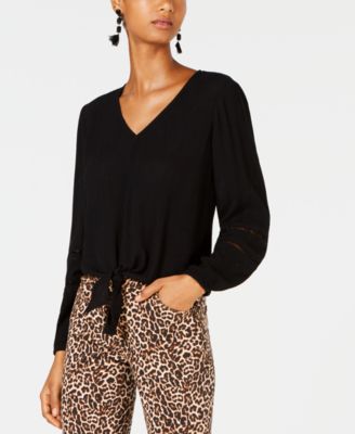 macy's inc petite tops