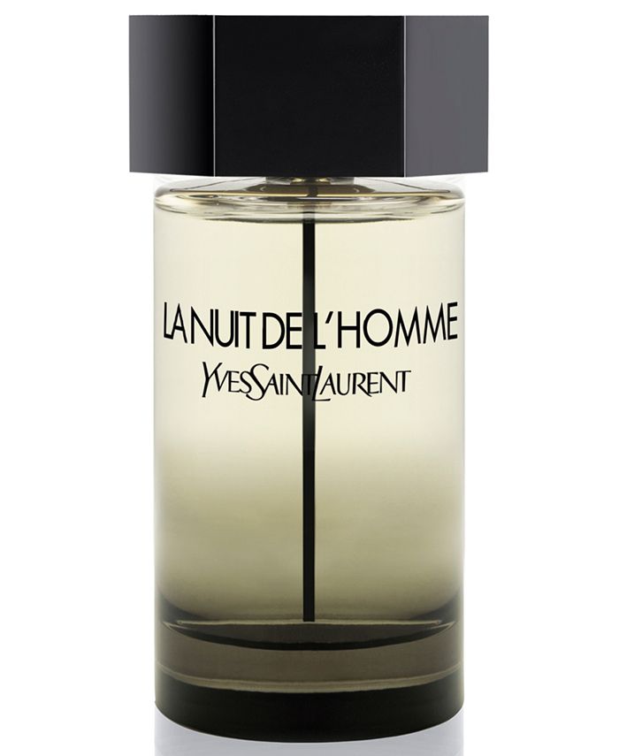 Yves Saint Laurent Men's La Nuit L'homme Eau de Toilette Spray, 6.7 oz. - Macy's