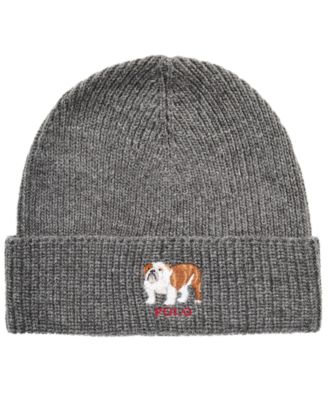 ralph lauren bulldog hat