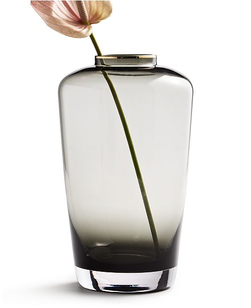 Hotel Collection Tapered Vase, Created For Macy's & Reviews Vases