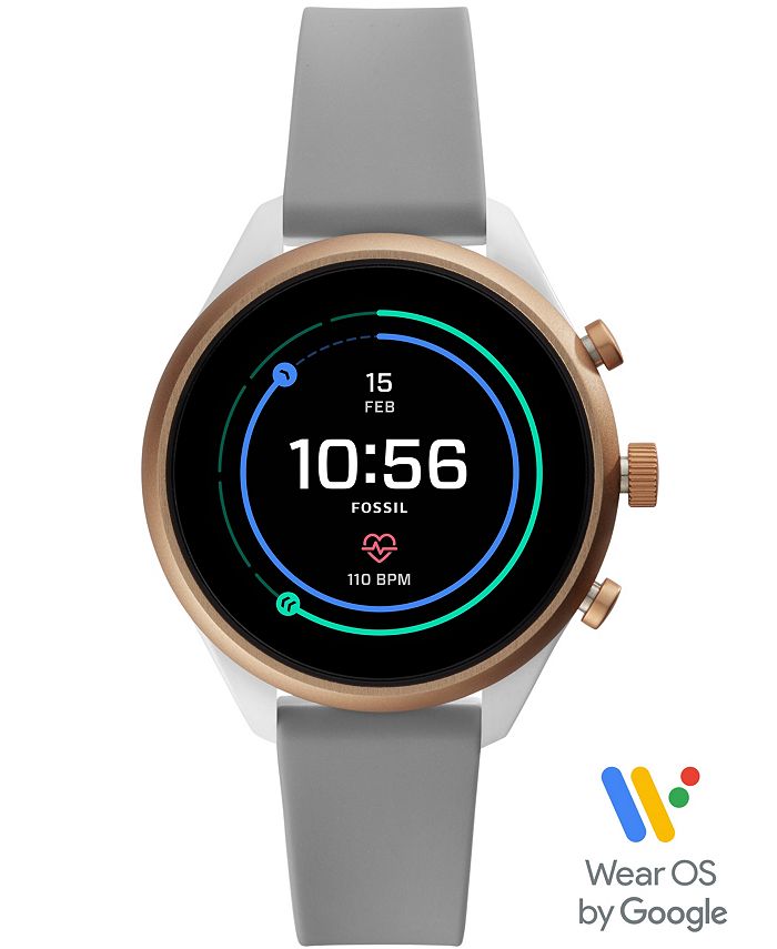 fossil smartwatch womens macys