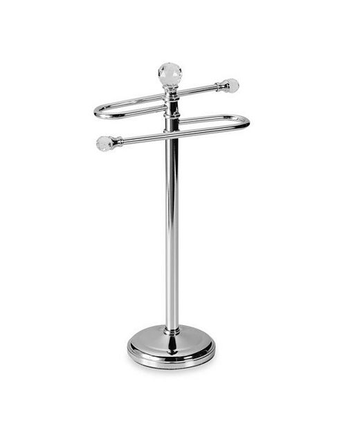 Taymor Crystal Fingertip Towel Stand Reviews Bathroom Accessories Bed Bath Macy S