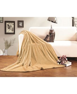 Luxury Plush Fleece Blanket, King/California King