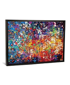 "20 Million Things to Do" by Osnat Tzadok Gallery-Wrapped Canvas Print