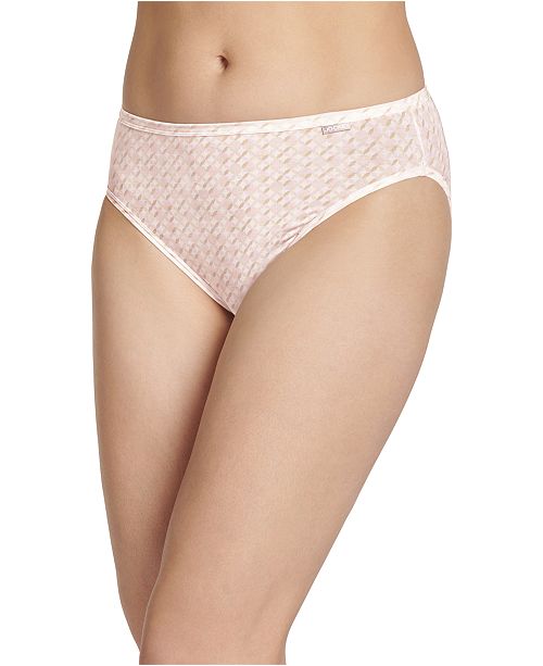 Jockey Elance Super Soft French Cut 3 Pack 2071 & Reviews Bras