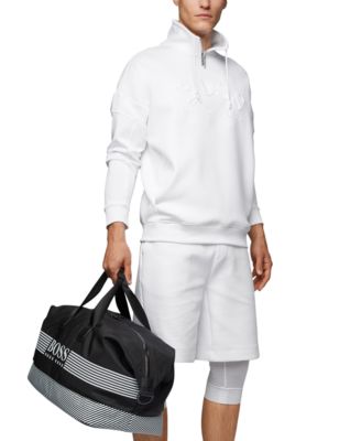 Hugo Boss - Men's Salboa Relaxed-Fit Sweatshirt