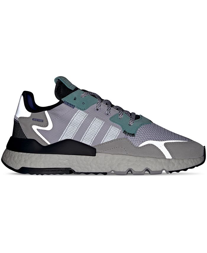 adidas Men's Nite Jogger Running Sneakers from Finish Line - Macy's