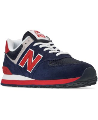 New Balance Men's 574 Americana Casual Sneakers from Finish Line - Macy's