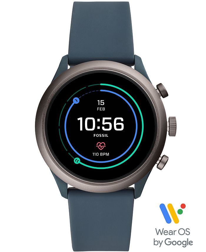 Fossil smartwatch macys discount