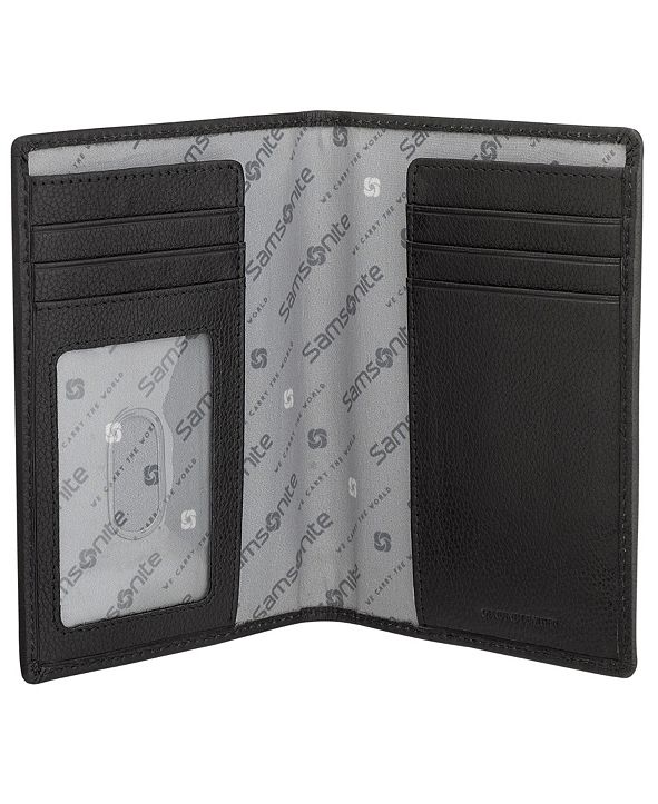 Samsonite Samsonite RFID Passport Wallet & Reviews All Accessories