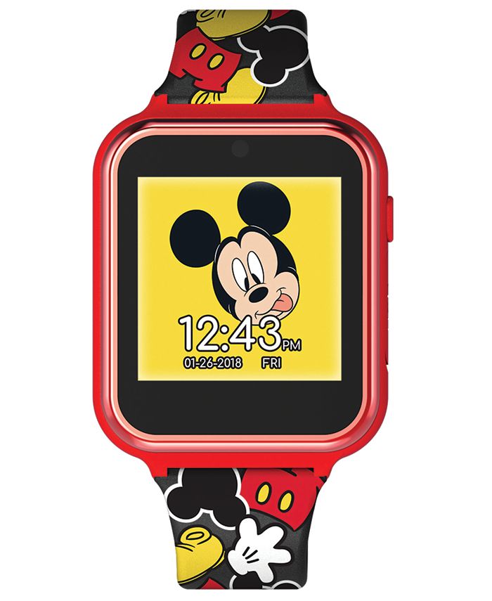 mickey mouse android smartwatch