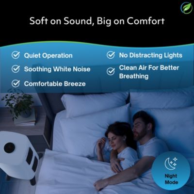 iAdaptAir 2.0 Medium – 2,650 Sq Ft Coverage, 5-in-1 Purification, With 353 CFM