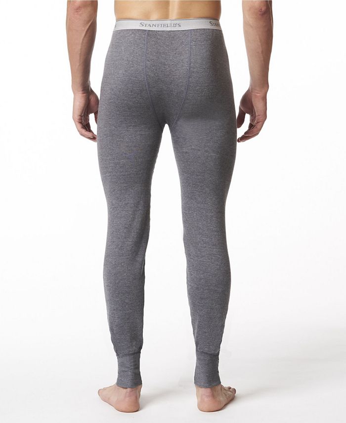 Stanfield's Men's 2 Layer Cotton Blend Thermal Long Johns - Macy's