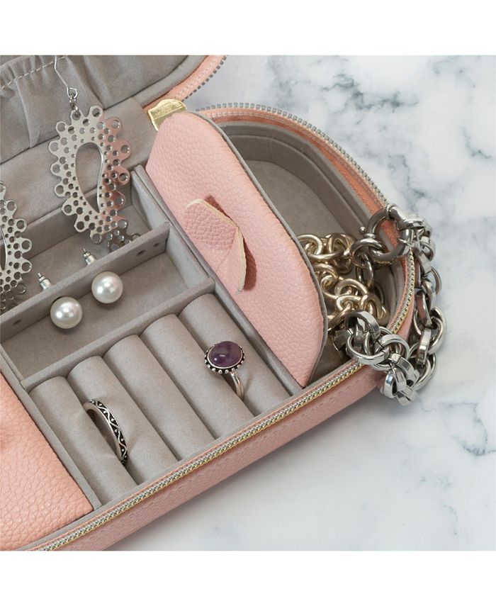 Ruby + Cash Zippered Travel Jewelry Organizer Box Macy's
