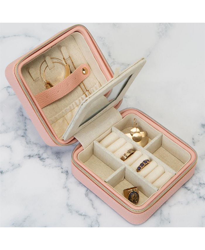 Ruby + Cash Mini Zippered Travel Jewelry Organizer Box Macy's