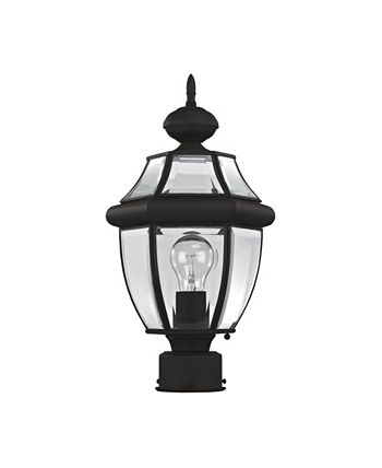 Livex - Monterey 1-Light Outdoor Post Lantern