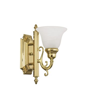 Livex - French Regency 1-Light Bath Vanity Fixture