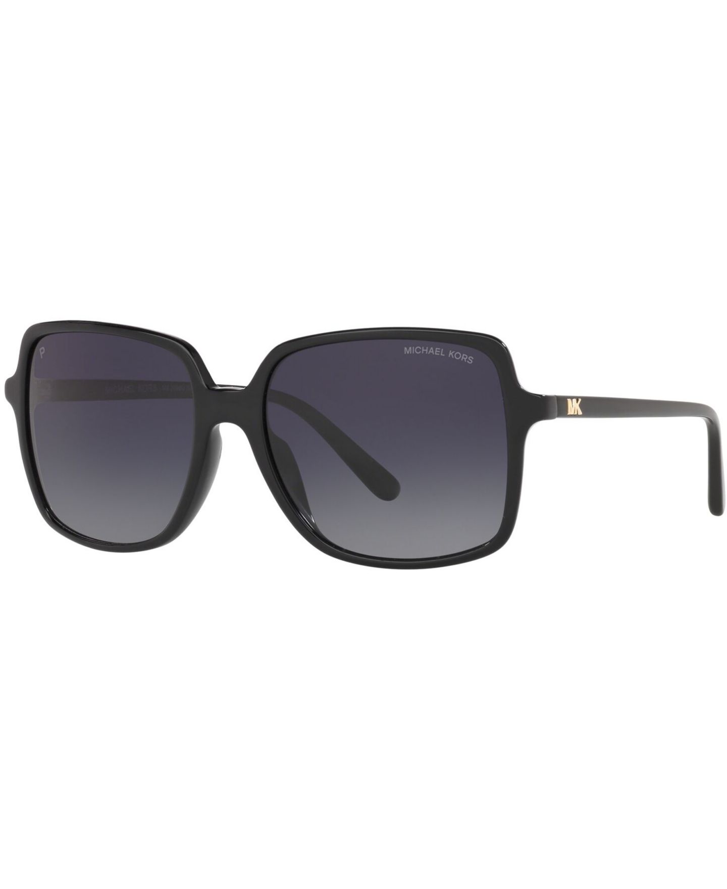 Женские солнцезащитные очки Michael Kors Polarized Sunglasses, MK2098, цвет: Чёрный / Серый градиентный — фото 1