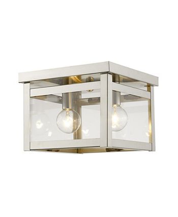 Livex - Milford 2-Light Ceiling Mount