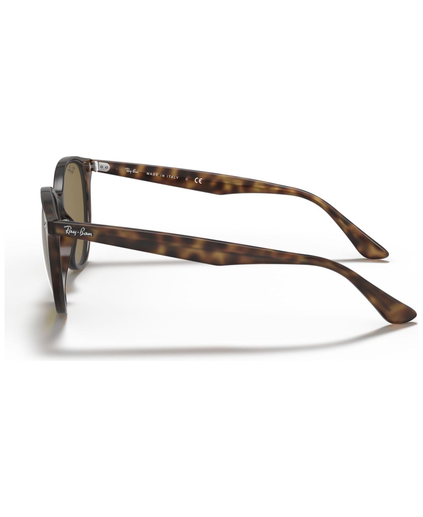 Женские солнцезащитные очки Ray-Ban Sunglasses, RB4305 53, цвет: Гавана / Тёмный коричневый — фото 2