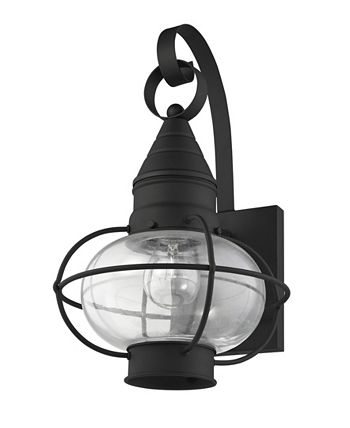 Livex - Newburyport 1-Light 14.75" Wall Lantern