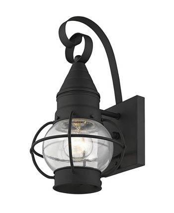 Livex - Newburyport 1-Light 13.75" Wall Lantern