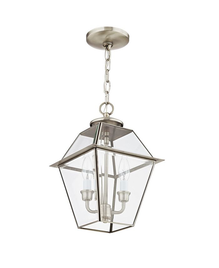 Livex - Westover 2-Light Outdoor Chain Lantern
