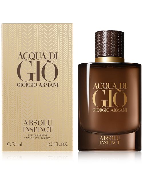 Giorgio armani acqua di gio absolu instinct eau de parfum Clearance