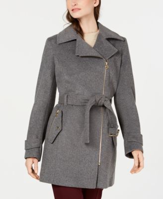 macys michael kors coat petite