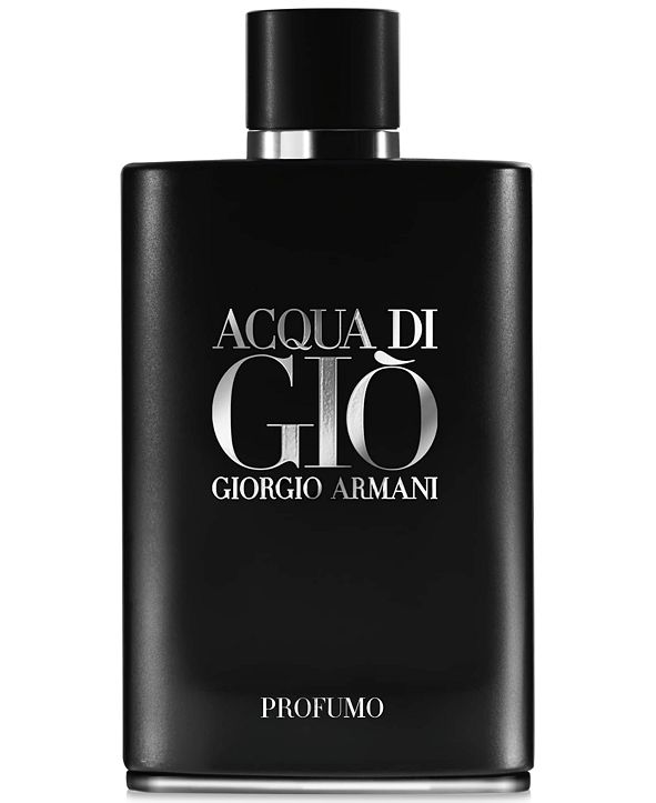 Giorgio Armani Acqua Di Gio Profumo Eau De Parfum 6 08 Oz Reviews All Cologne Beauty Macy S