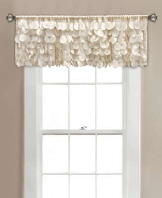 Lush Décor - Gigi 70"X14" Single Valance