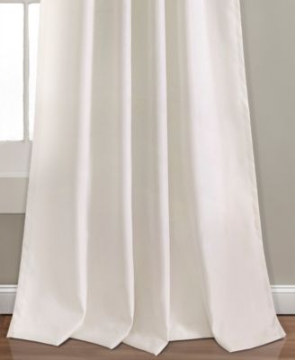 Lush Decor Estate Garden Print Light Filtering Window Curtain Panels Pair 52"W x 84"L