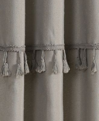 Lush Decor Ivy Tassel Window Curtain Panels