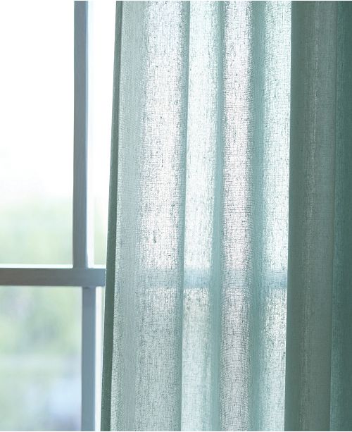 Lush Decor Burlap 45 X 63 Knotted Tab Top Curtain Set Reviews