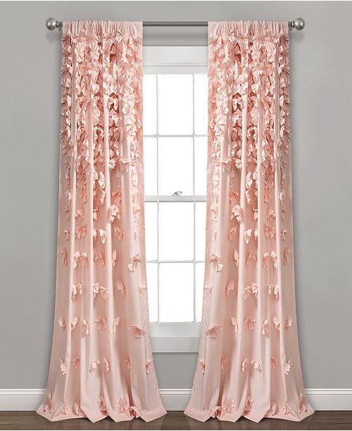 Lush Decor Riley 54 X 95 Curtain Panel Reviews Window