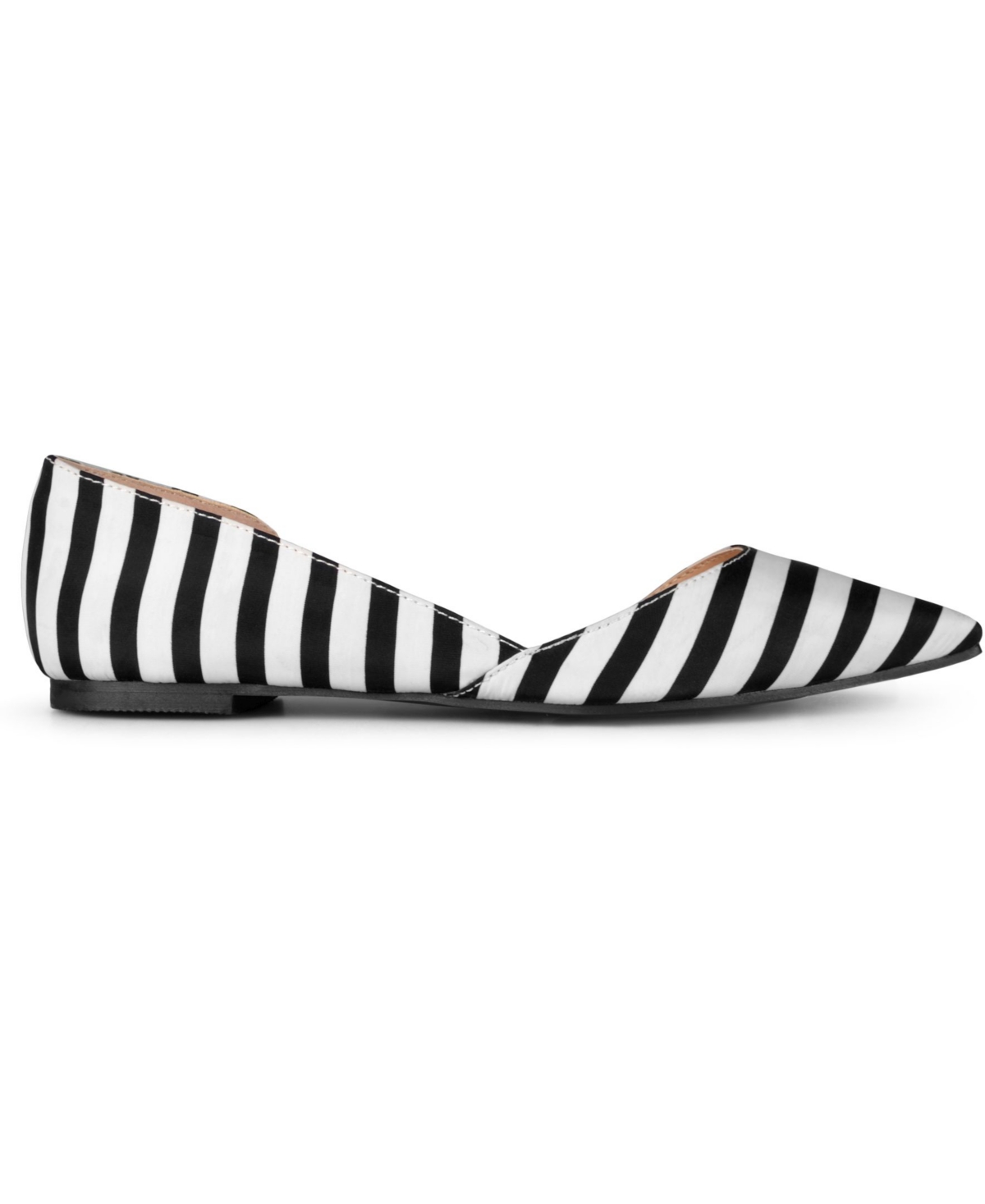 Journee Collection Women's Cortni Pointed Toe d'Orsay Flats