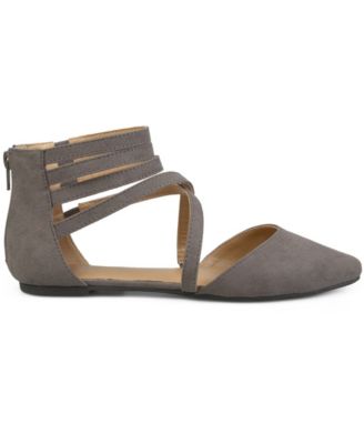 Women's Marlee Strappy Pointed Toe Flats