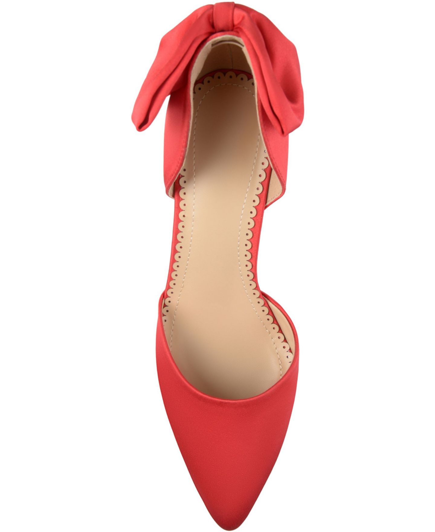 Женские туфли Journee Collection Tanzi Bow Stiletto, цвет: Угольный — фото 10