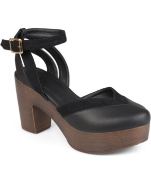 image of Journee Collection Women-s Rumer Heels Women-s Shoes