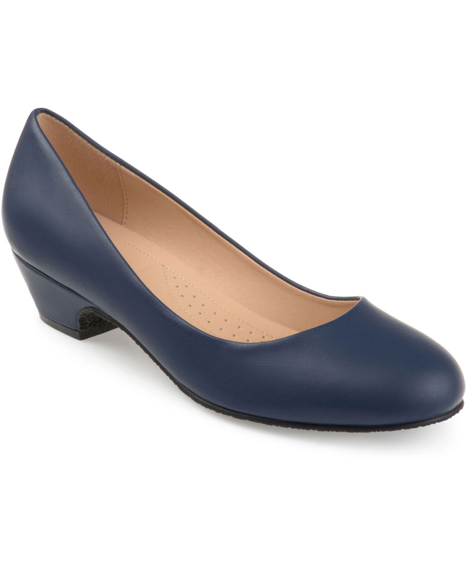 Women's Saar Round Toe Kitten Heel Pumps