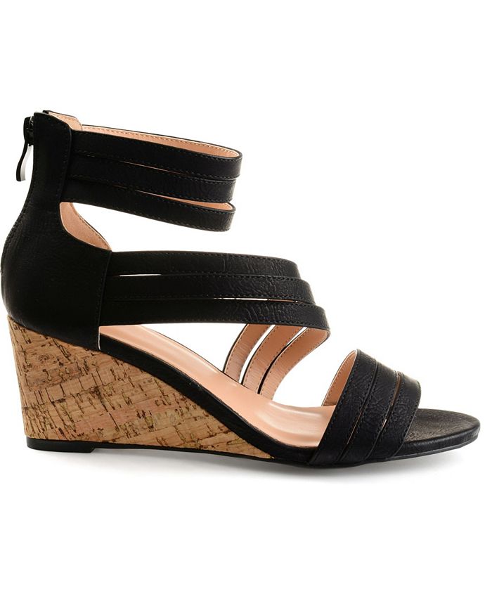 Journee Collection Women's Loki Wedges & Reviews - Wedges - Shoes - Macy's